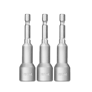 Adaptadores Para Taladro 12mm Punta Magnetica 3 Pcs Total