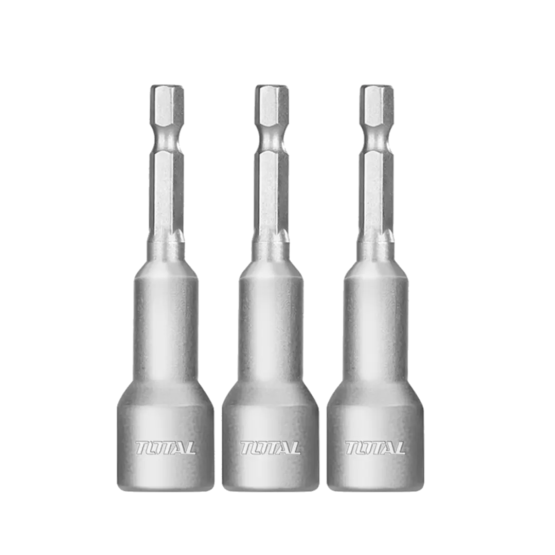 Adaptadores Para Taladro 12mm Punta Magnetica 3 Pcs Total 1