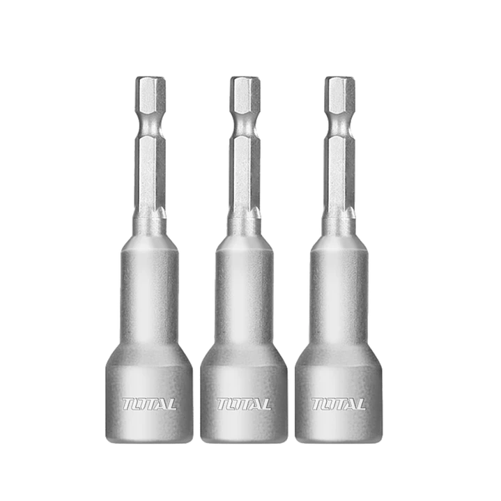 Adaptadores Para Taladro 12mm Punta Magnetica 3 Pcs Total 1