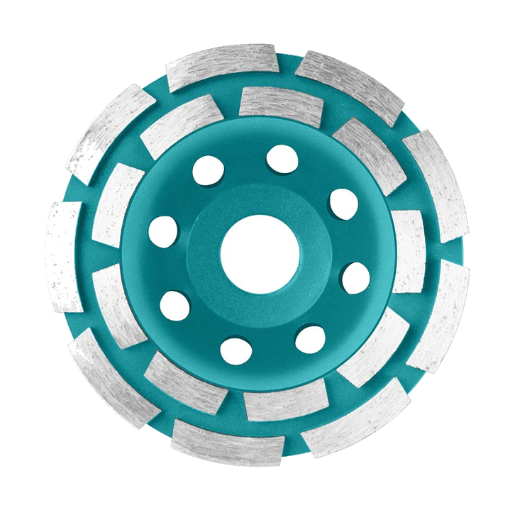 DISCO COPA DIAMANTADO P. PULIR 115MM DOBLE TOTAL 1