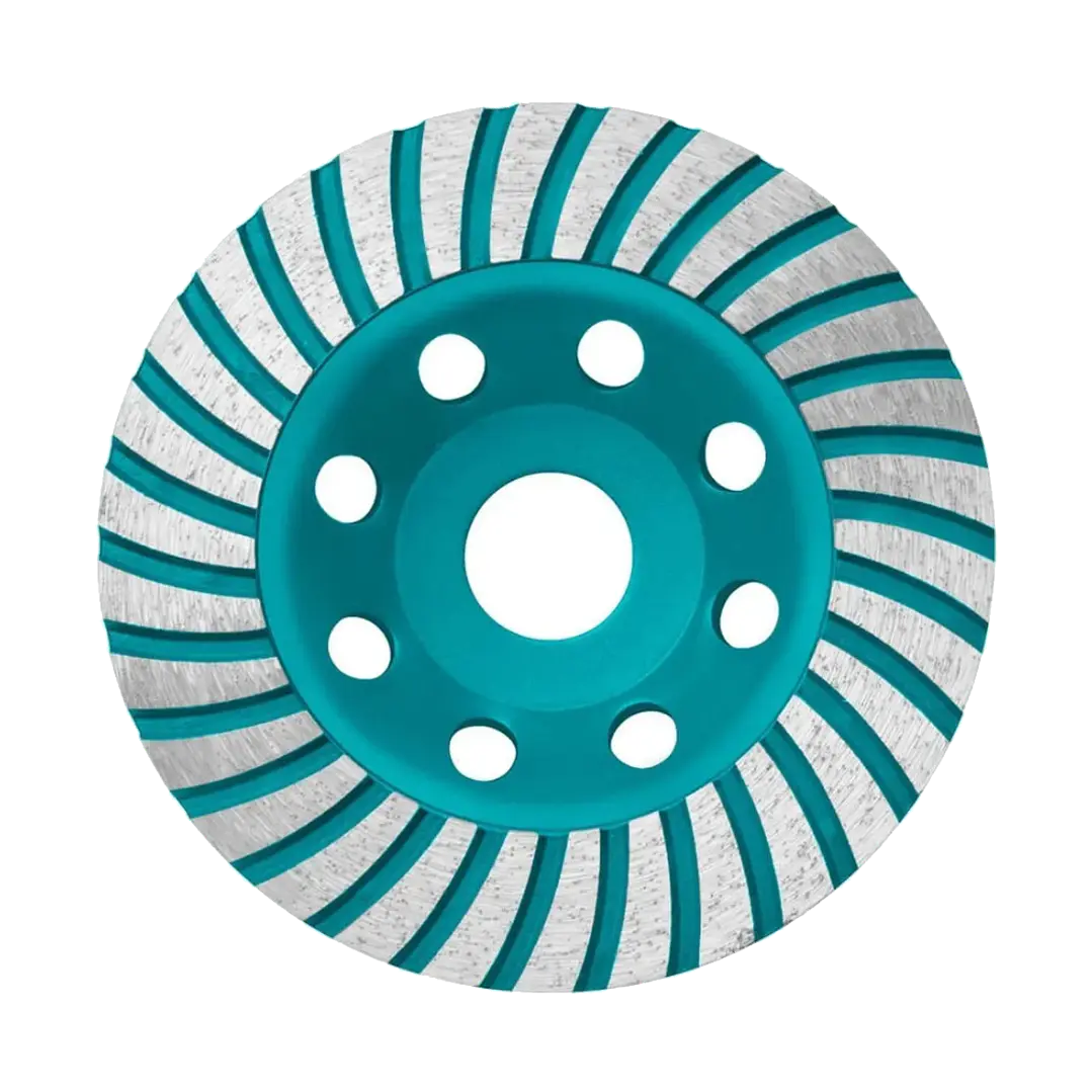 DISCO COPA DIAMANTADO P. PULIR 115MM TURBO TOTAL 1
