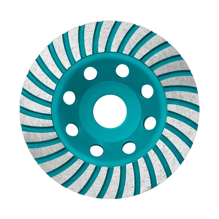 DISCO COPA DIAMANTADO P. PULIR 115MM TURBO TOTAL 1