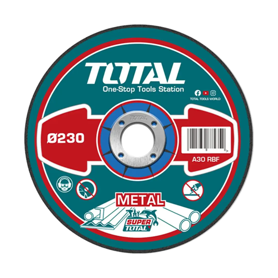 DISCO DESBASTE P/ METAL ABRASIVO 9