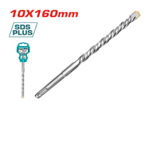 BROCA P ROTOMARTILLO 10X160MM SDS PLUS TOTAL