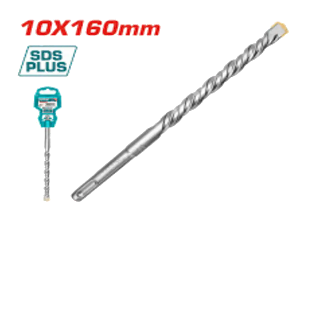 BROCA P ROTOMARTILLO 10X160MM SDS PLUS TOTAL 1