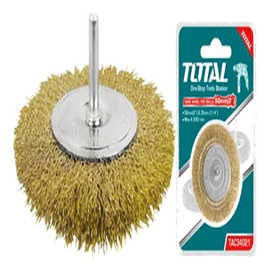 Grata Circular Rueda Taladro 75mm 3 Pulgadas Total Tac34031