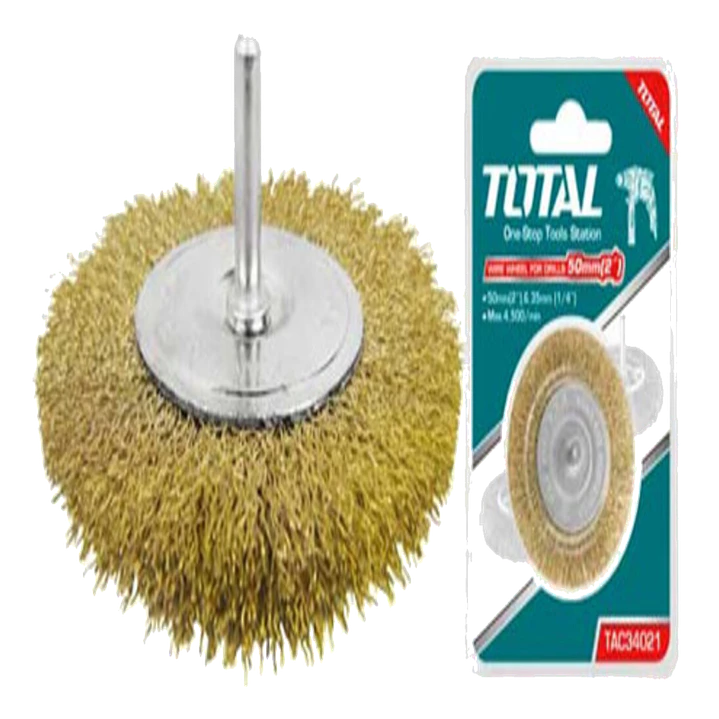 Grata Circular Rueda Taladro 75mm 3 Pulgadas Total Tac34031 1