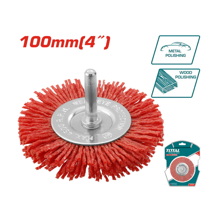 ESCOBILLA RUEDA NYLON 4