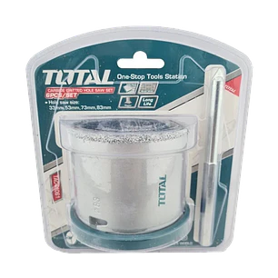 Broca Sierra Copa Diamantada 6 Pcs Total Tac44061