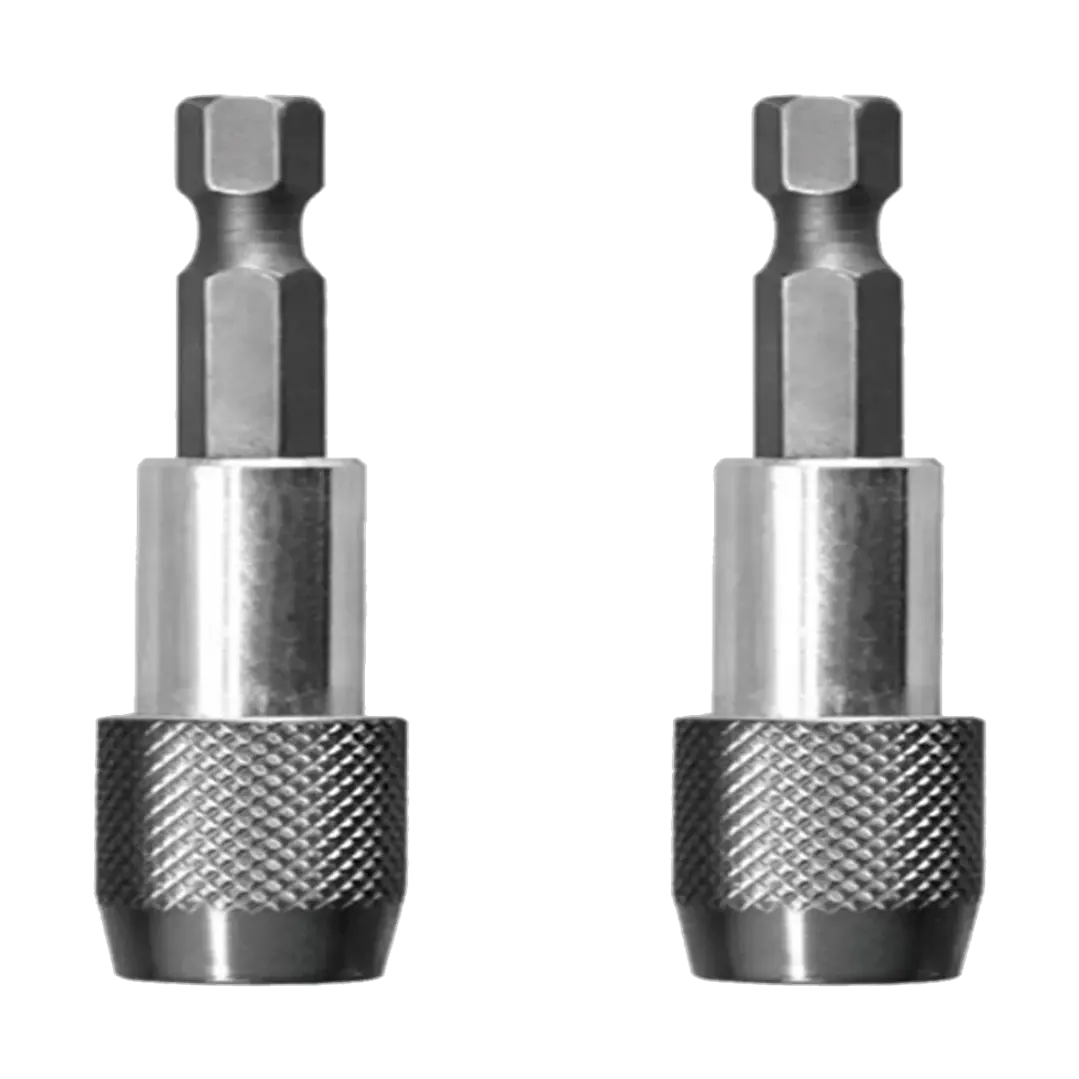 Porta Puntas Magnético Hexagonal 60mm 1/4 2 Pcs Total 1