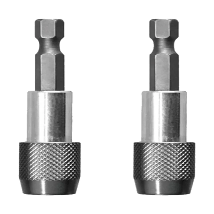 Porta Puntas Magnético Hexagonal 60mm 1/4 2 Pcs Total 1