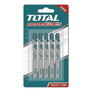 Set De Hojas Para Sierra Caladora P/ Metal 5 Piezas Total
