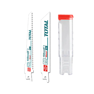 Set Hojas De Sierra Sable 10 Piezas 150mm Super Total