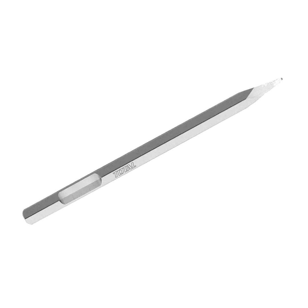 Cincel Punta Hexagonal 28x530mm Total Tac1531282 1