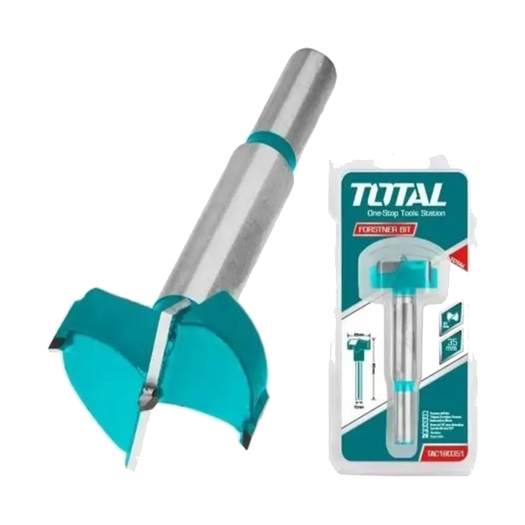 Broca Fortsner Para Madera 35mm Total Tac180351 1