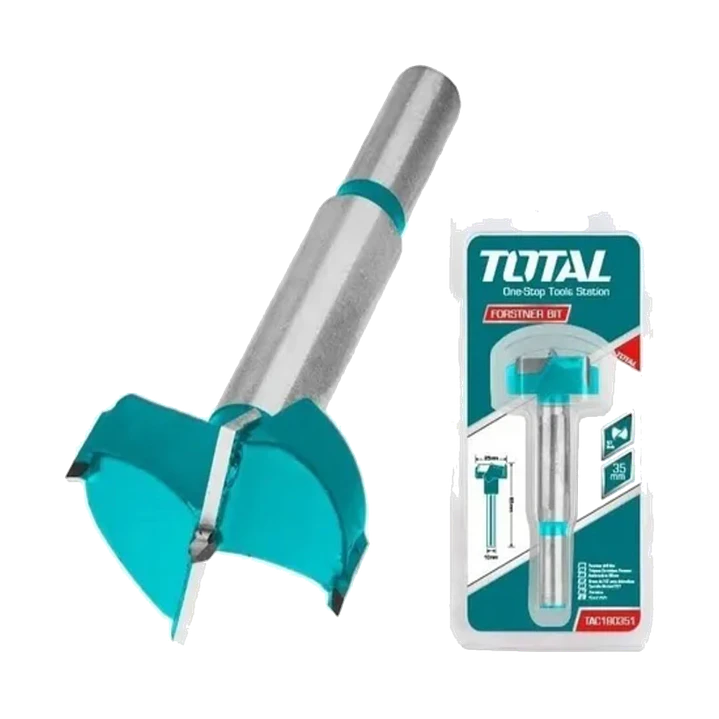 Broca Fortsner Para Madera 35mm Total Tac180351 1