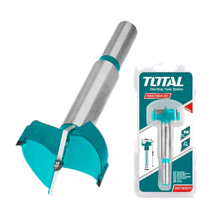Broca Fortsner Para Madera 25mm Total Tac180251