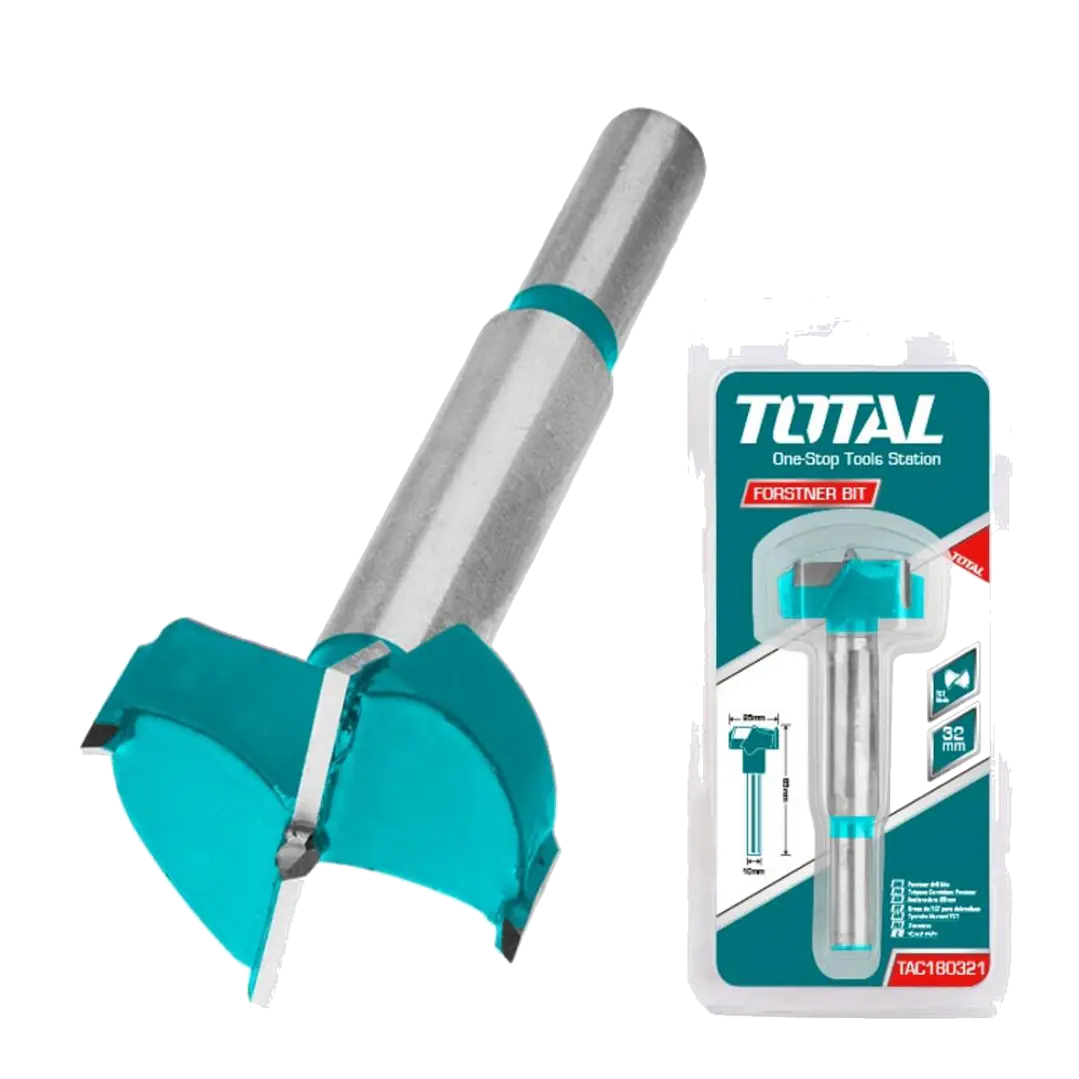 Broca Fortsner Para Madera 32mm Total Tac180321 1