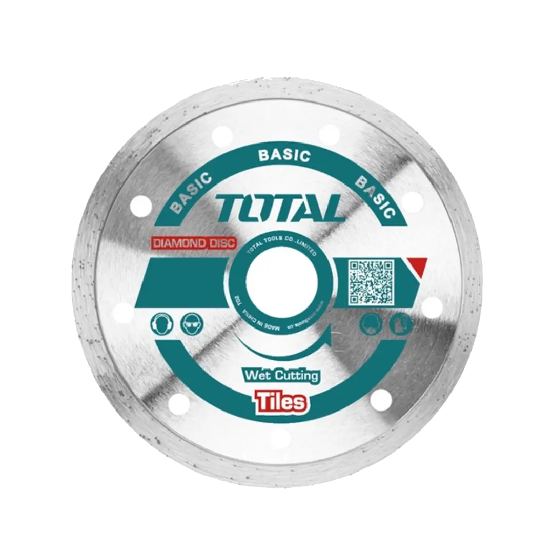 Disco Diamantado Corte Humedo 7 180mm Total Tac2121803 1