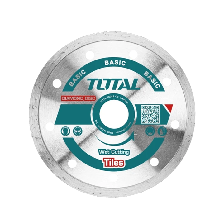 Disco Diamantado Corte Humedo 7 180mm Total Tac2121803 1