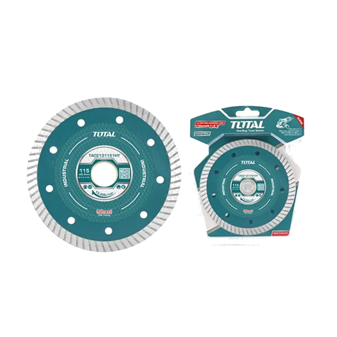 DISCO DIAMANTADO 115MM TURBO TOTAL 1
