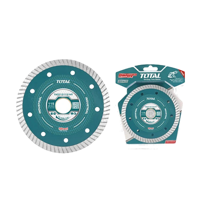 DISCO DIAMANTADO 115MM TURBO TOTAL 1