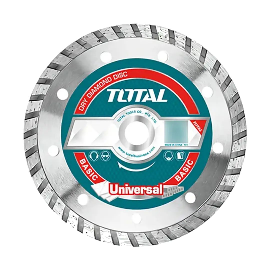 DISCO DIAMANTADO 125MM TURBO TOTAL 1