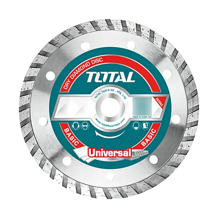 DISCO DIAMANTADO 125MM TURBO TOTAL 1