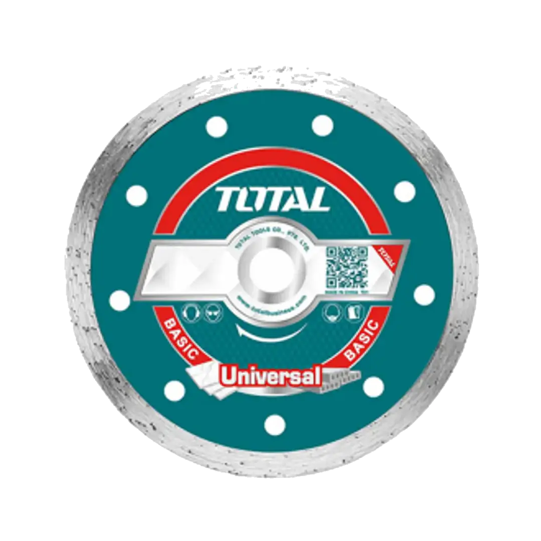 Disco diamantado 76mm continuo humedo Total 1
