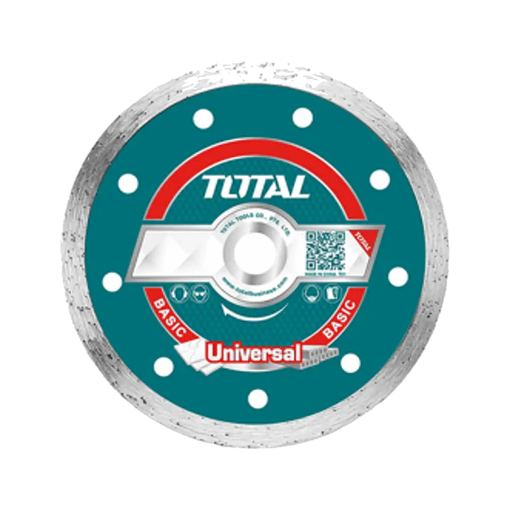 Disco diamantado 76mm continuo humedo Total 1