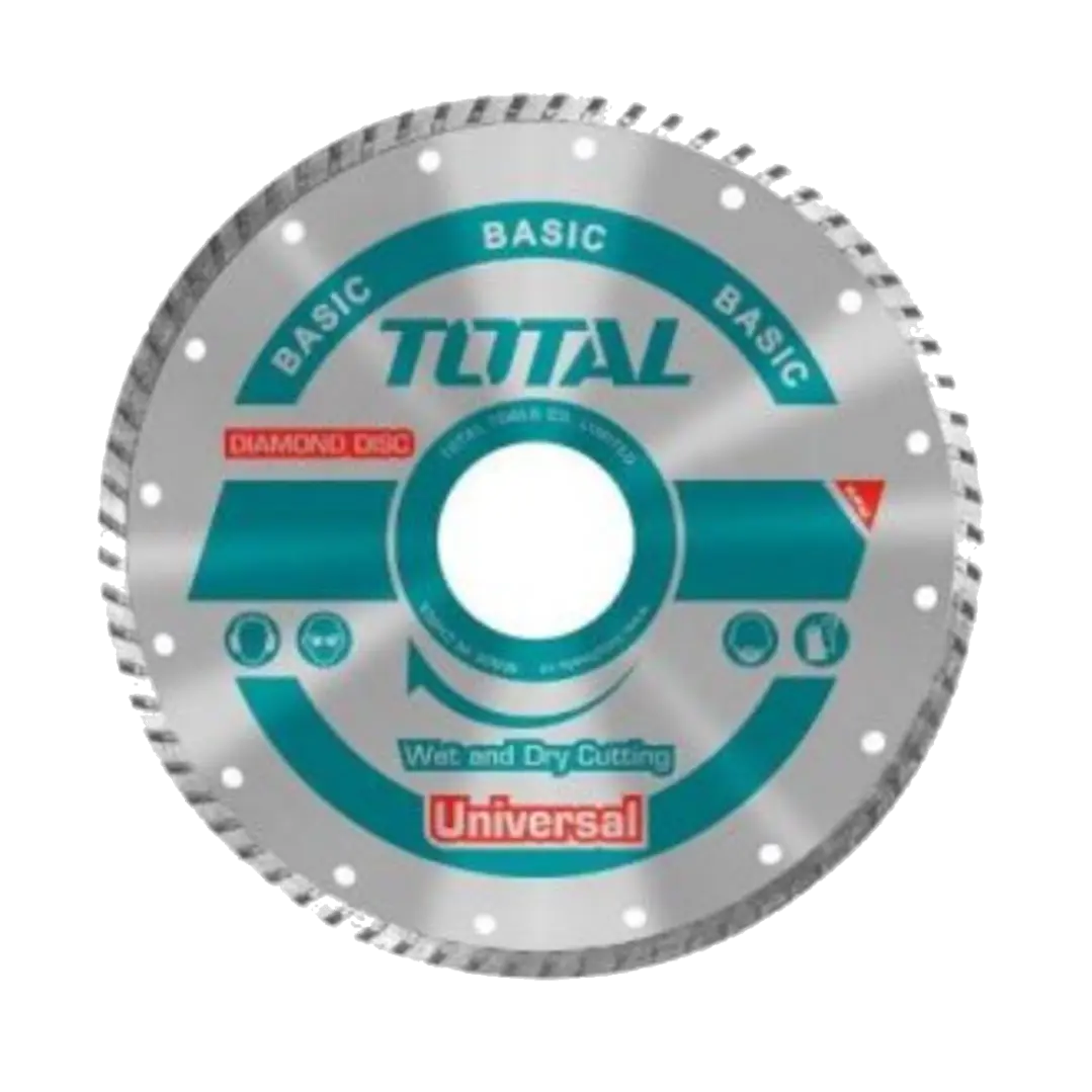 Disco De Corte Diamantado Turbo 7 180mm Total Tac2131803 1