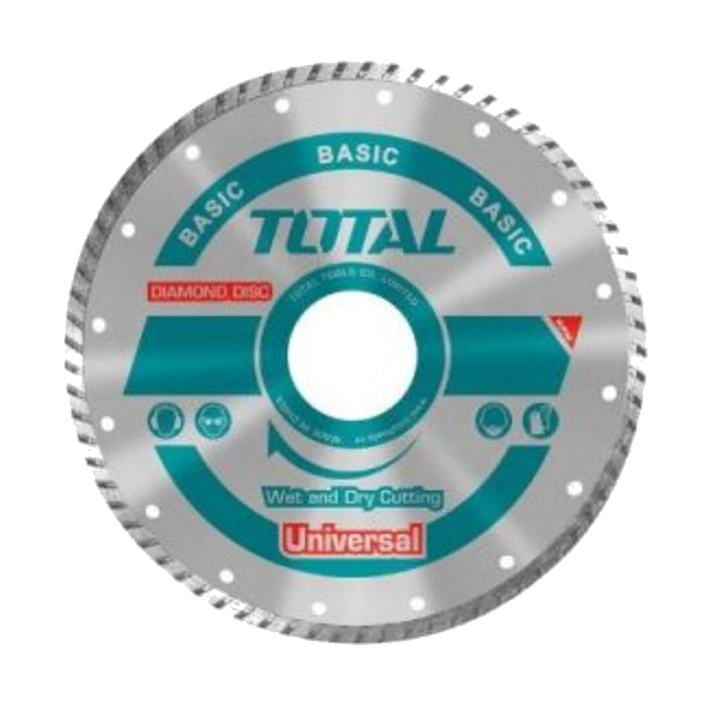Disco De Corte Diamantado Turbo 7 180mm Total Tac2131803 1