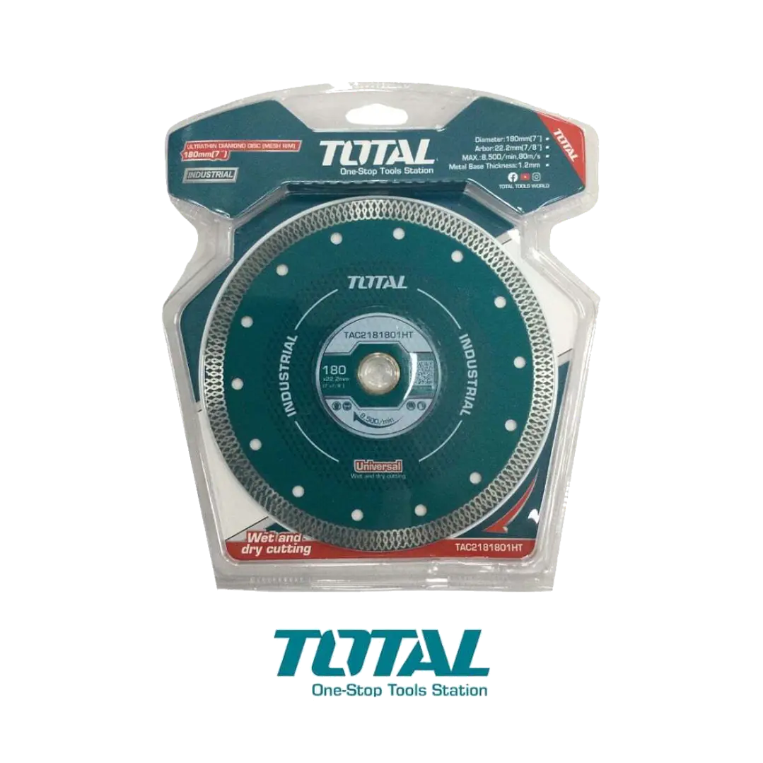 Disco Diamantado 125mm Ultra Fino Total Tac2181251ht 1