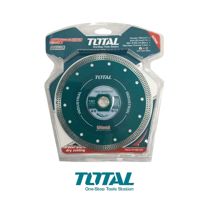 Disco Diamantado 125mm Ultra Fino Total Tac2181251ht 1