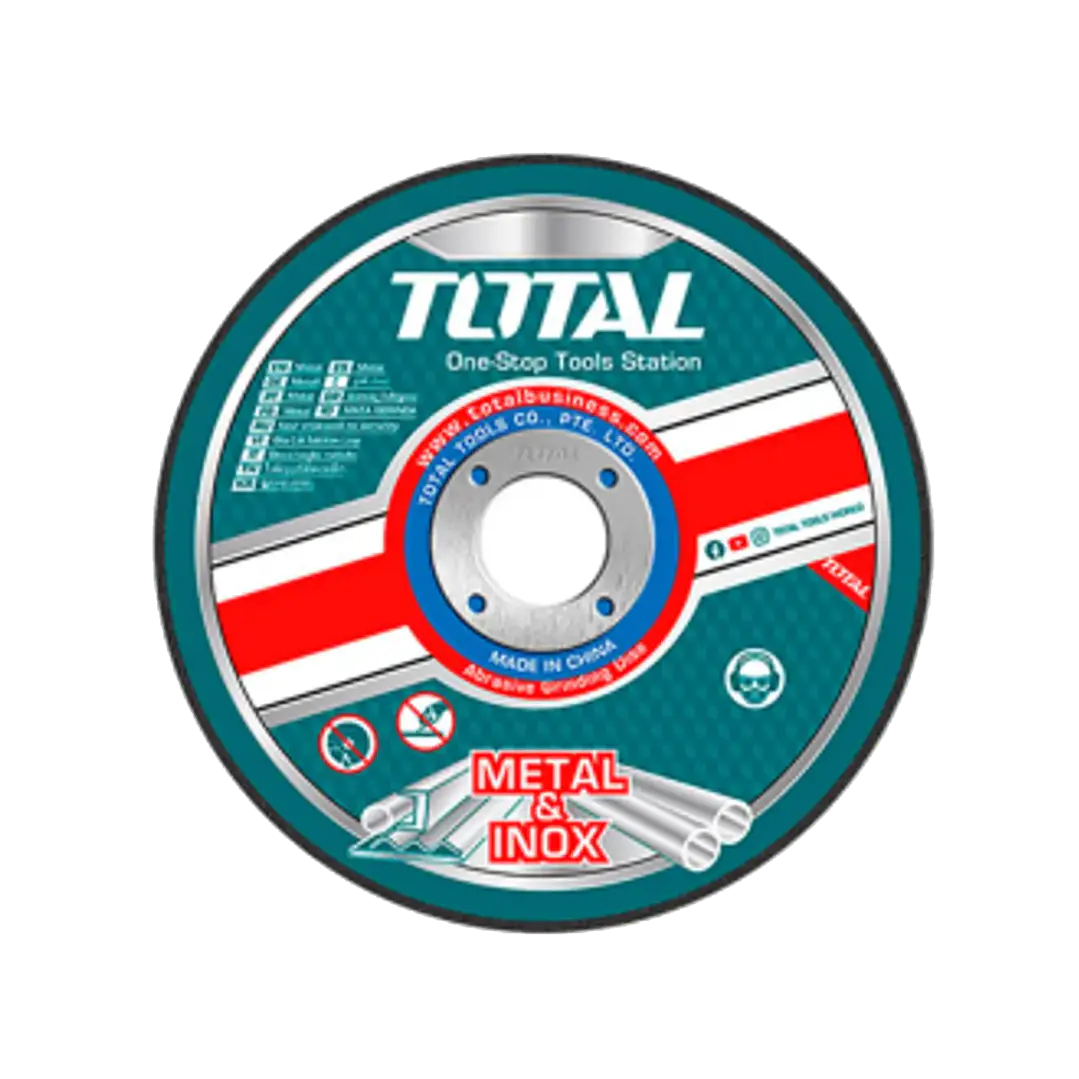 DISCO CORTE P/ METAL ABRASIVO 230MM X 1.6MM TOTAL 1