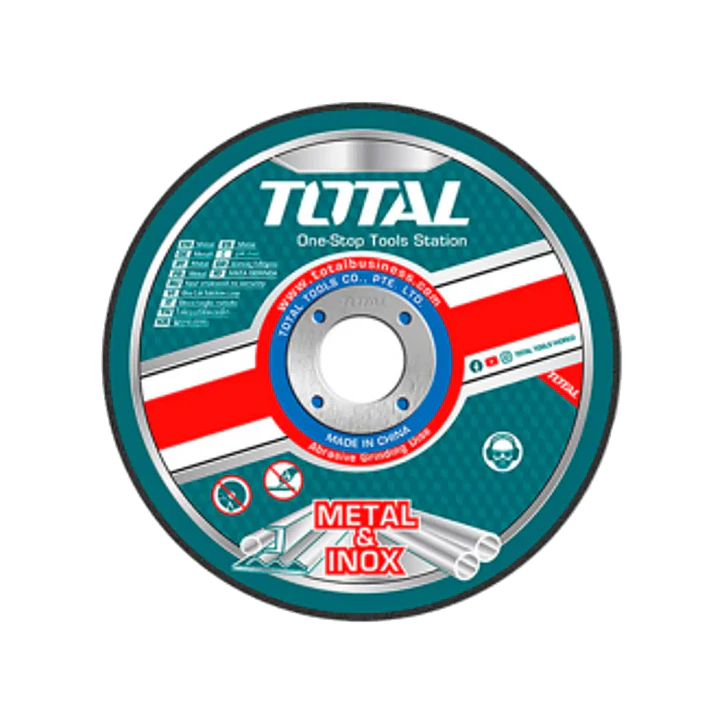 DISCO CORTE P/ METAL ABRASIVO 230MM X 1.6MM TOTAL 1