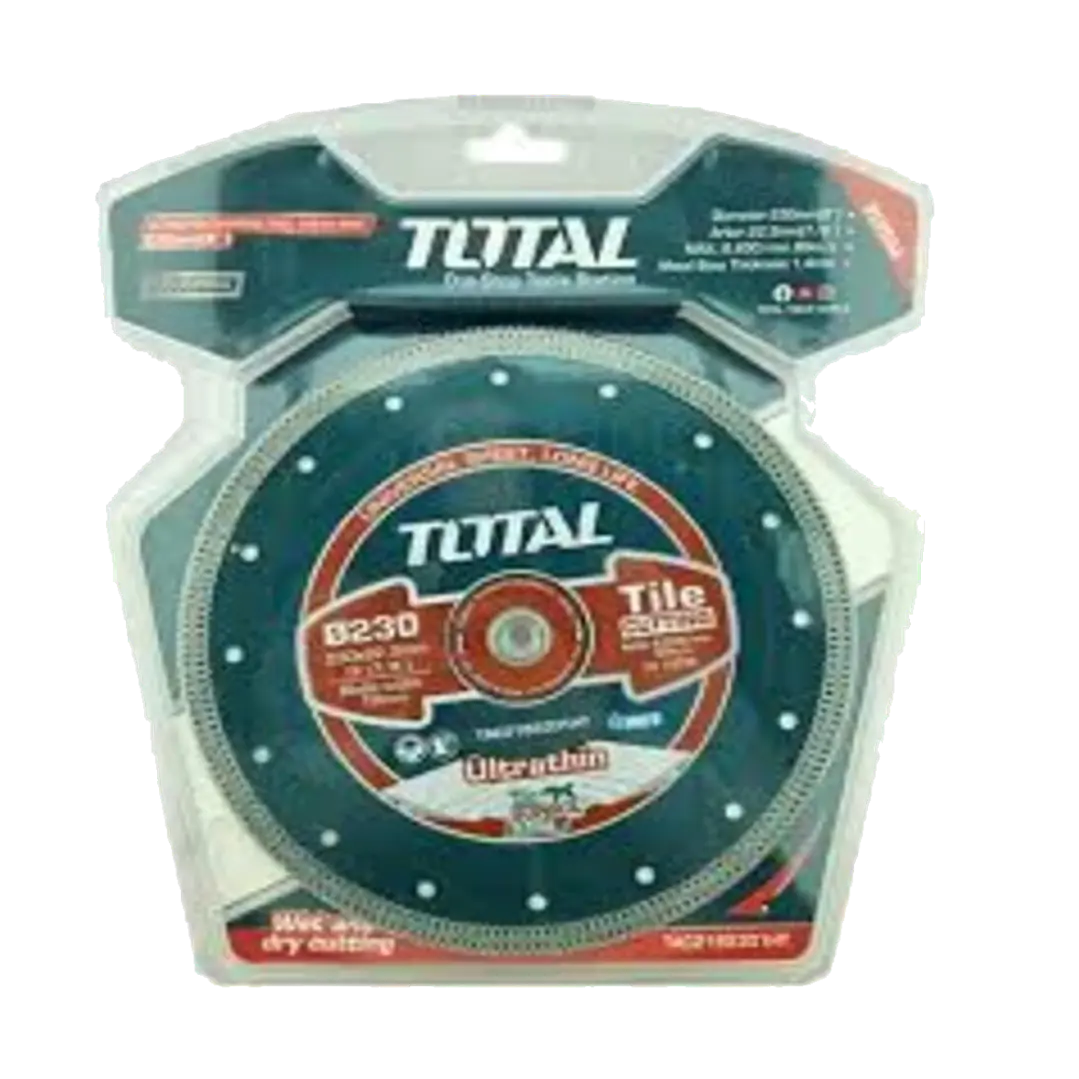 Disco Diamantado 230mm Ultra Fino Total Tac2182301ht 1
