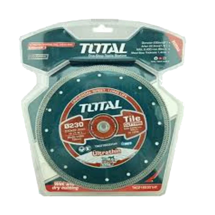 Disco Diamantado 230mm Ultra Fino Total Tac2182301ht 1