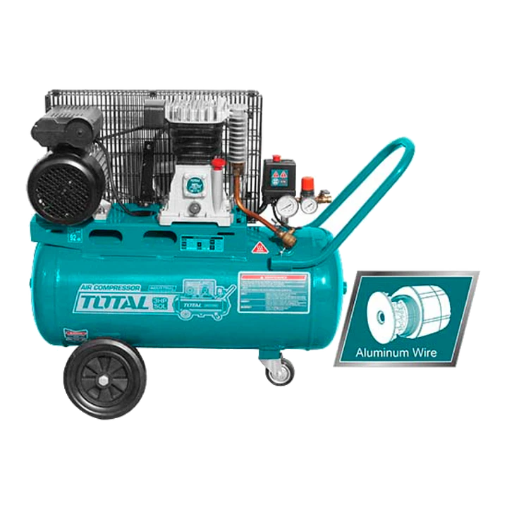 COMPRESOR DE AIRE 50LTS 3HP TOTAL 1