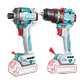 Kit Atornillador De Impacto+ Taladro 20v 2bat+ Carg Total - Miniatura 1