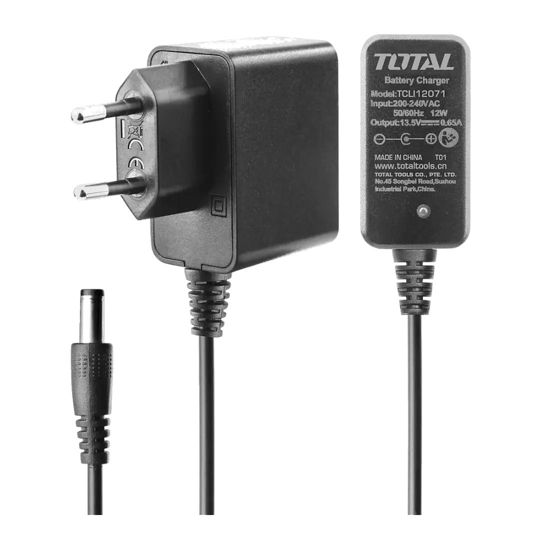 CARGADOR DE BATERIA 12V 2HRS TOTAL 1