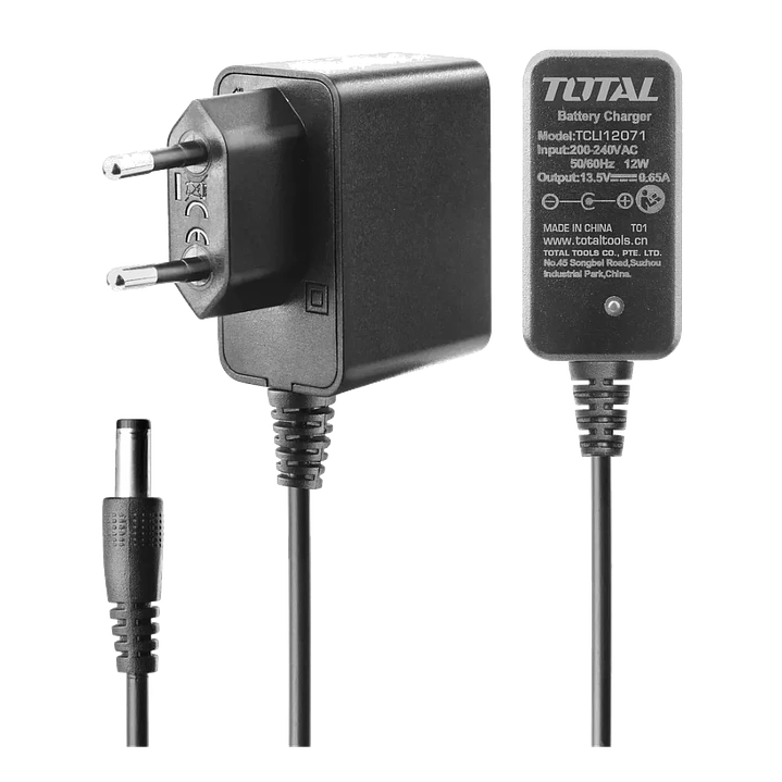 CARGADOR DE BATERIA 12V 2HRS TOTAL 1