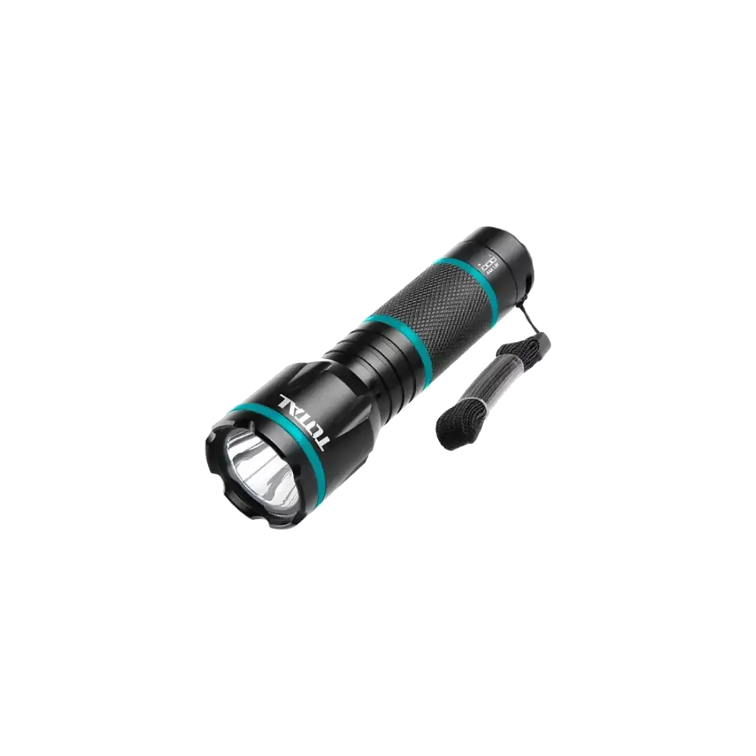LINTERNA DE MANO RECARGABLE 400 LUMENS TOTAL 1