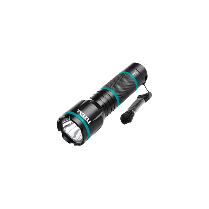 LINTERNA DE MANO RECARGABLE 400 LUMENS TOTAL 1