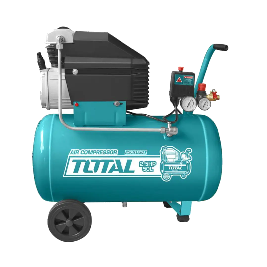 COMPRESOR DE AIRE 50LTS 2.5HP TOTAL 1