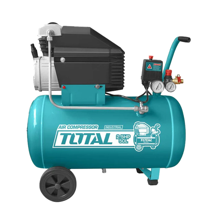 COMPRESOR DE AIRE 50LTS 2.5HP TOTAL 1