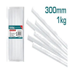 Barras De Silicona 11.2x300mm (1 Kilo) Total Tacgt3011