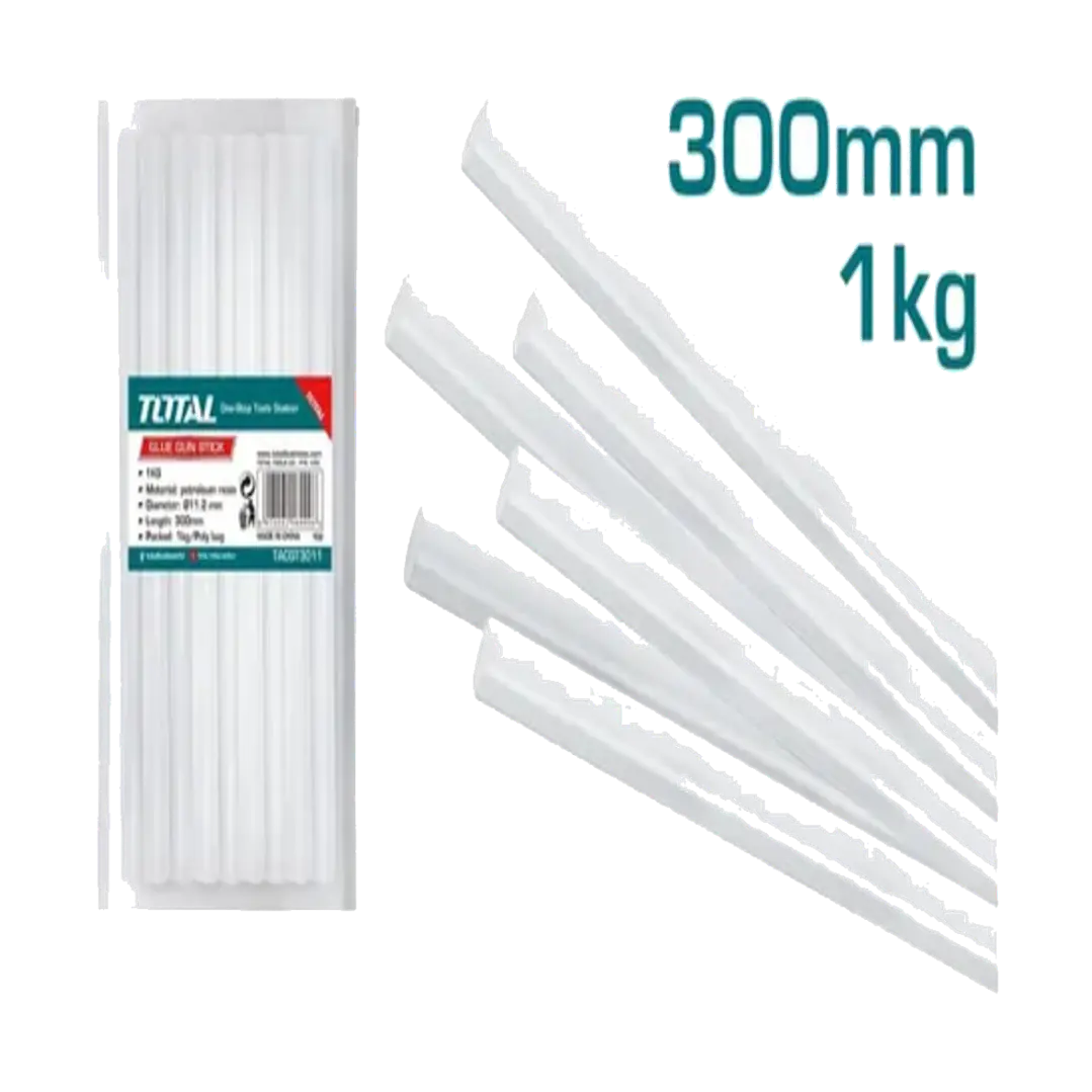 Barras De Silicona 11.2x300mm (1 Kilo) Total Tacgt3011 1