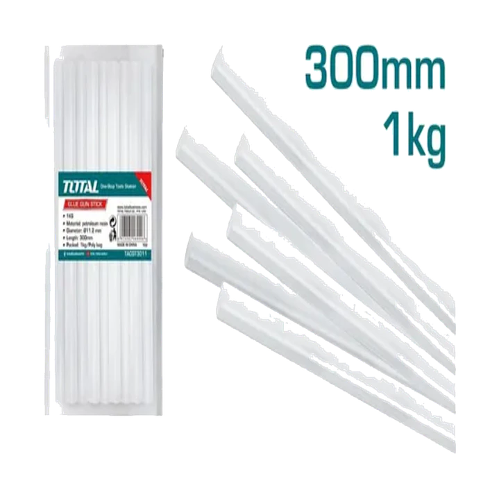 Barras De Silicona 11.2x300mm (1 Kilo) Total Tacgt3011 1