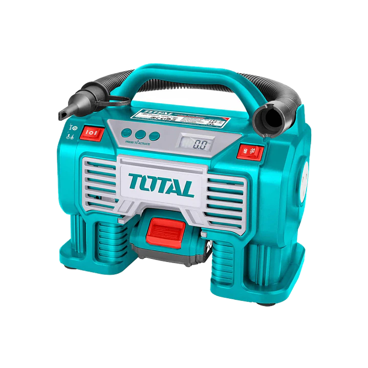 COMPRESOR AUTO INALÁMBRICO 20V 160PSI LITIO-ION TOTAL SIN BATERIA SIN CARGADOR 1